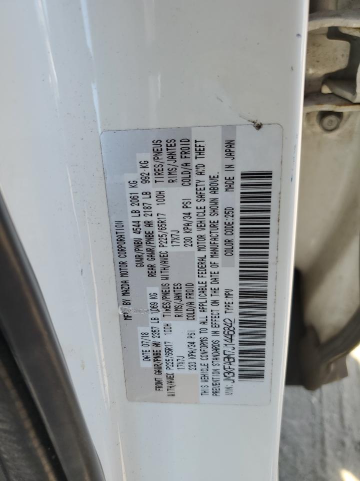 2018 Mazda Cx-5 Sport VIN: JM3KFABM7J1446842 Lot: 71739805