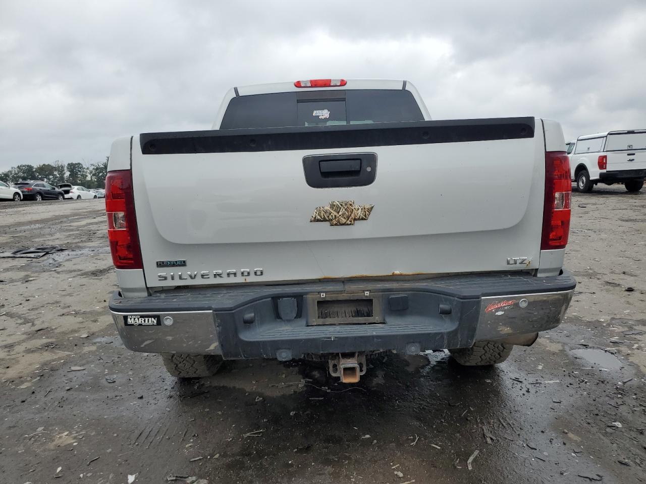 2011 Chevrolet Silverado K1500 Ltz VIN: 3GCPKTE31BG335831 Lot: 81368035