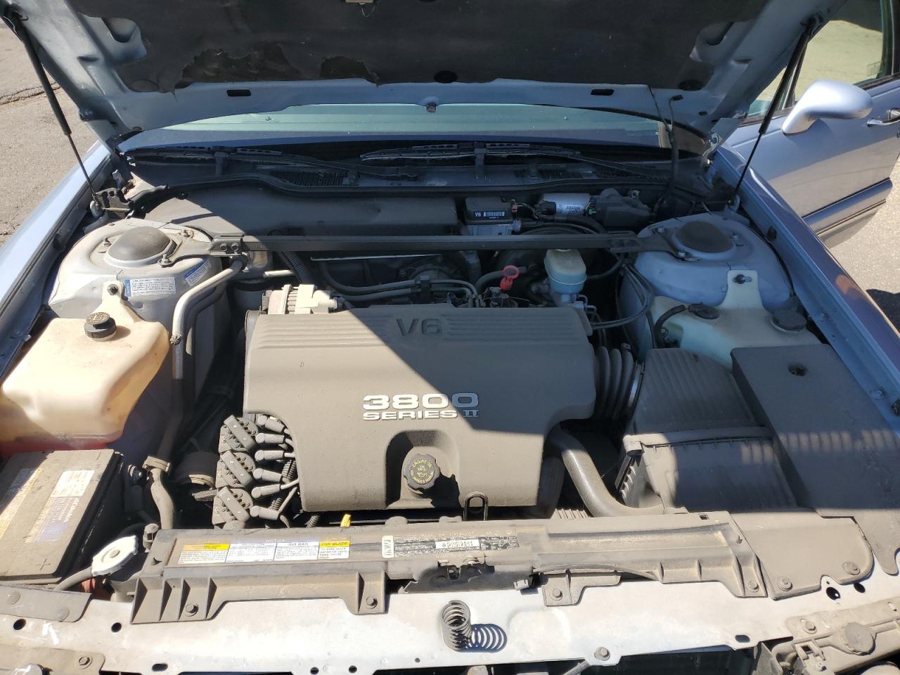 1996 Buick Park Avenue VIN: 1G4CW52K2TH646665 Lot: 81088465