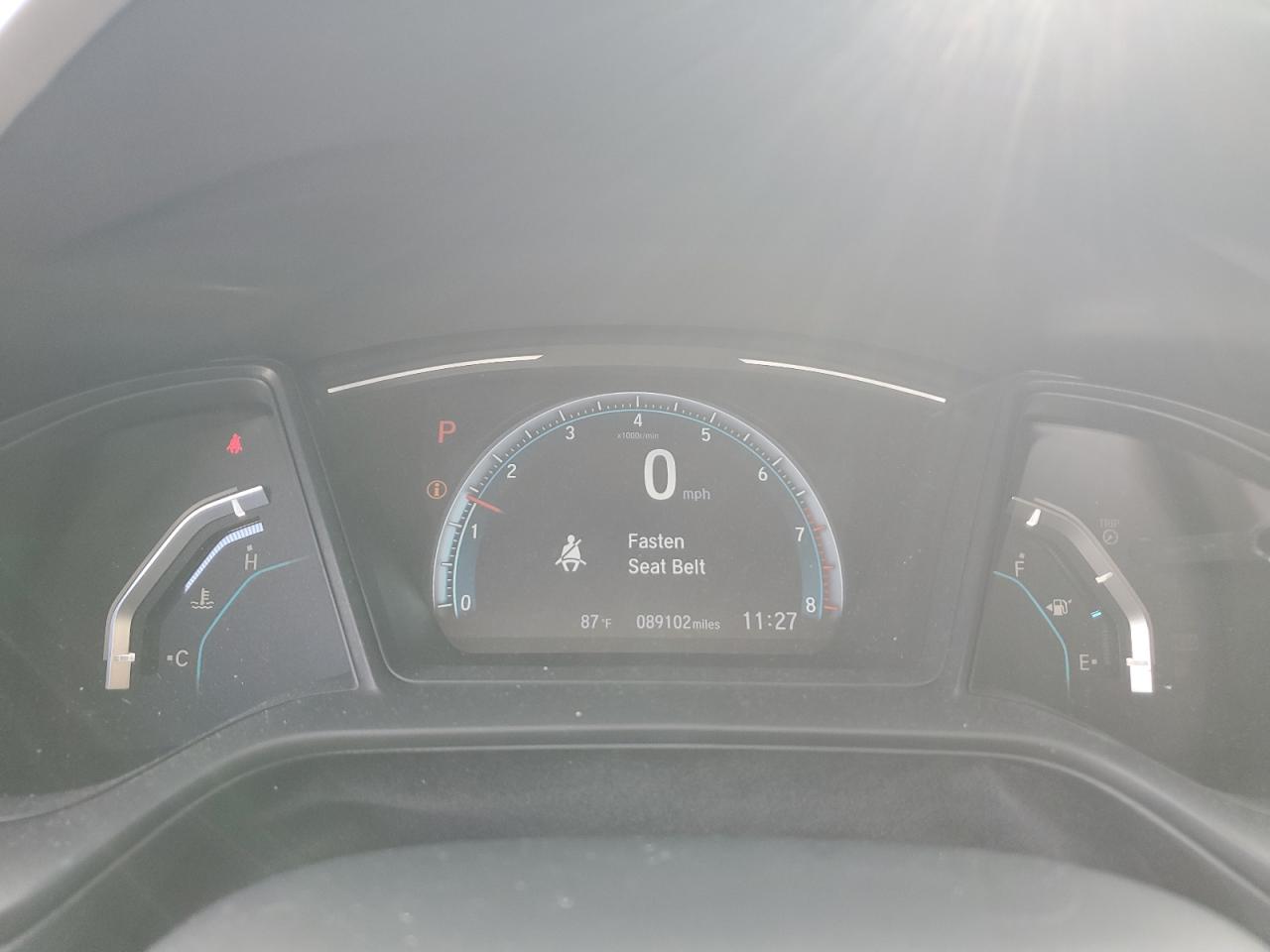 2020 Honda Civic Lx VIN: 19XFC2F6XLE010104 Lot: 80707455