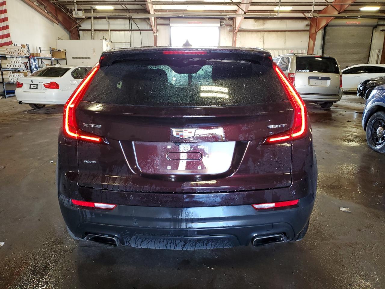 2021 Cadillac Xt4 Luxury VIN: 1GYFZBR41MF079550 Lot: 80905905