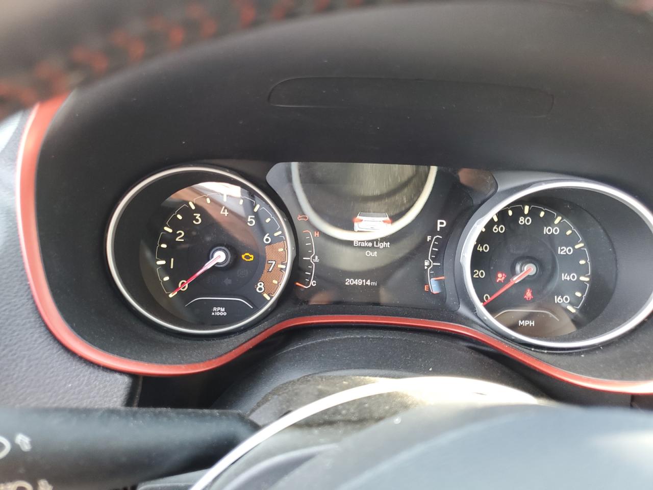 2017 Jeep Compass Trailhawk VIN: 3C4NJDDB5HT659521 Lot: 81015705