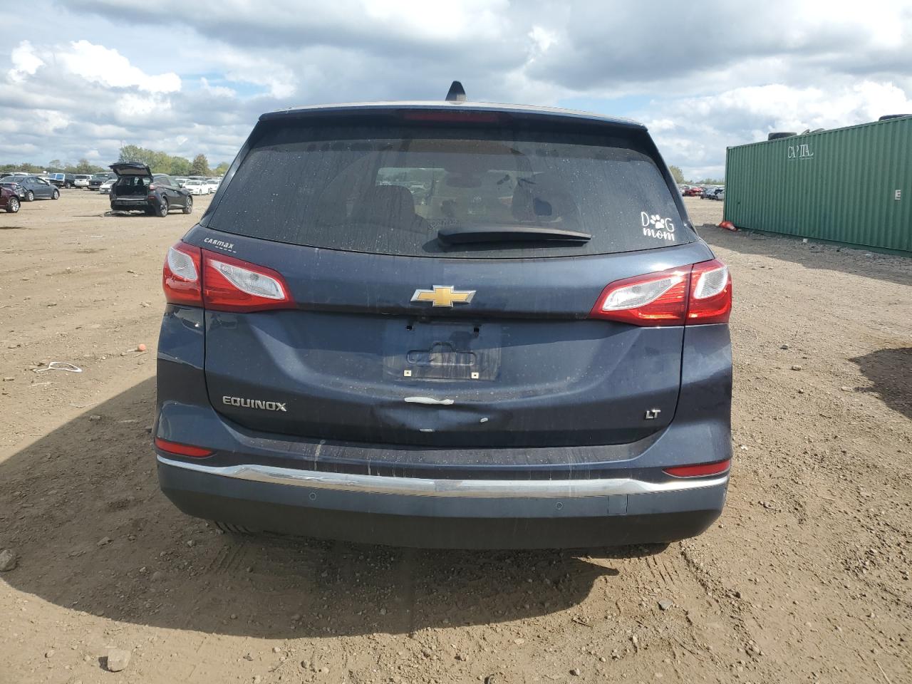 2018 Chevrolet Equinox Lt VIN: 3GNAXJEV3JL134667 Lot: 81745855