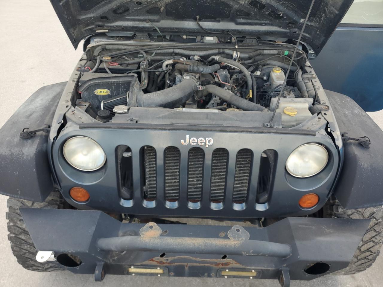 2008 Jeep Wrangler X VIN: 1J4FA24158L617100 Lot: 84772785