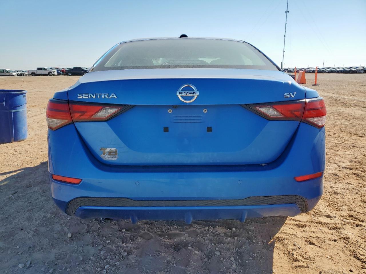 2022 Nissan Sentra Sv VIN: 3N1AB8CV4NY254914 Lot: 81898635