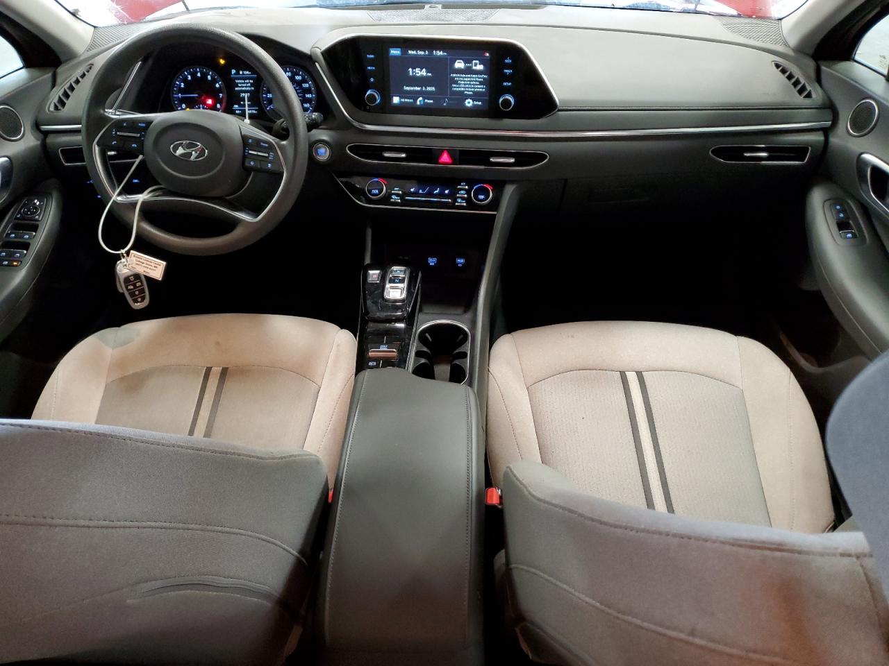 2020 Hyundai Sonata Sel VIN: 5NPEL4JA5LH055613 Lot: 70605165