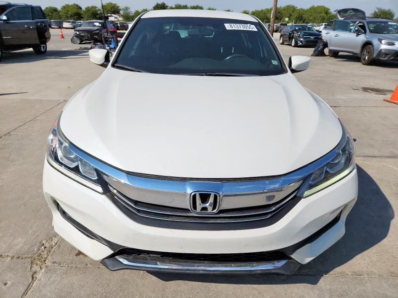  HONDA ACCORD 2017 Белы