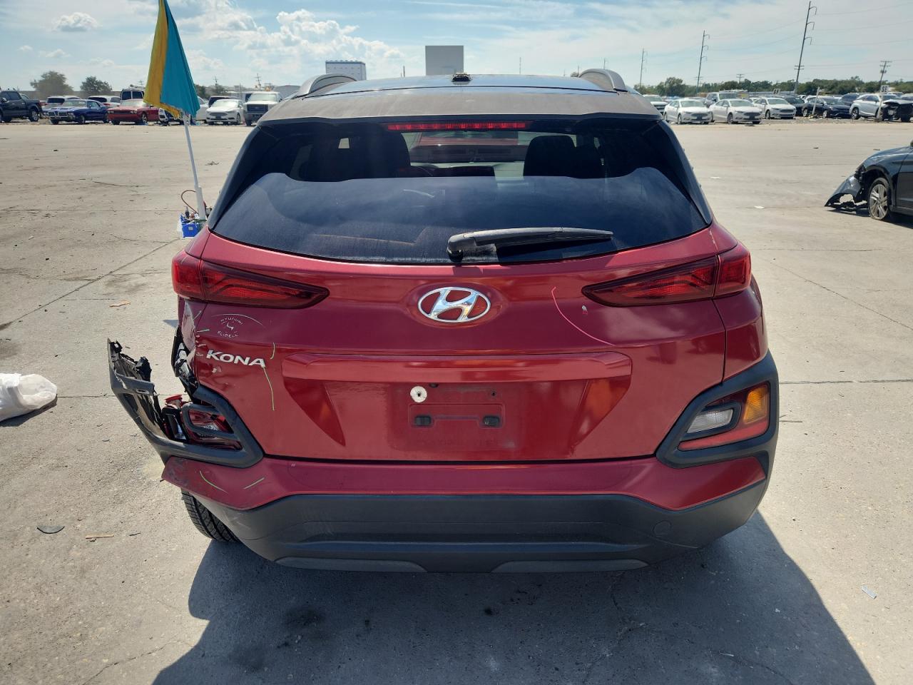 2020 Hyundai Kona Sel VIN: KM8K22AA0LU412501 Lot: 84465125