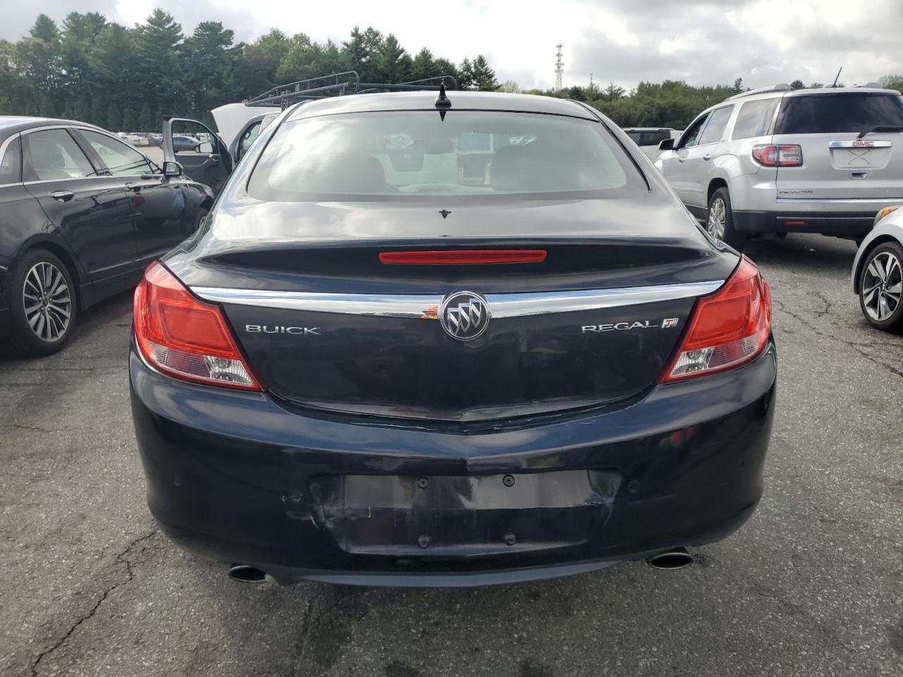 2013 Buick Regal Premium VIN: 2G4GS5EV3D9194556 Lot: 71117985