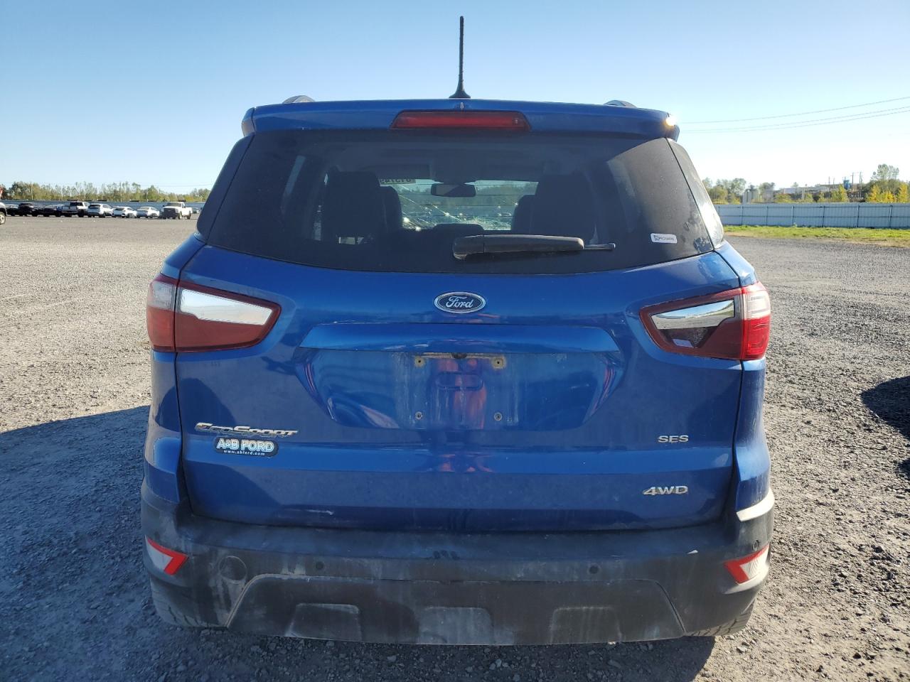 2018 Ford Ecosport Ses VIN: MAJ6P1CL2JC218660 Lot: 81574905