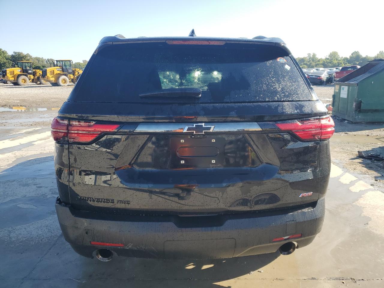 2022 Chevrolet Traverse Rs VIN: 1GNEVJKW3NJ185037 Lot: 81604735