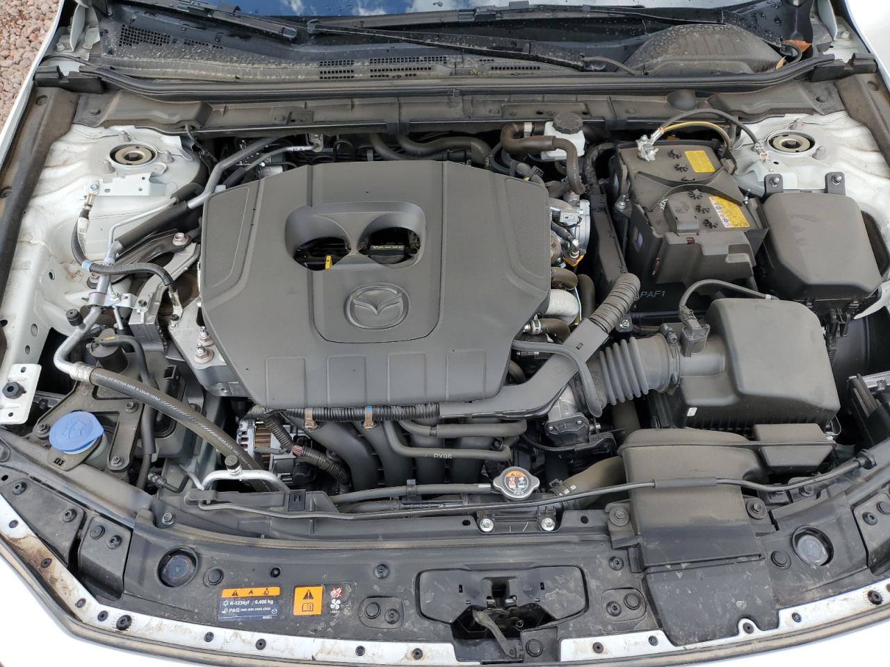 2025 Mazda 3 Premium VIN: JM1BPAMM6S1756064 Lot: 81647775