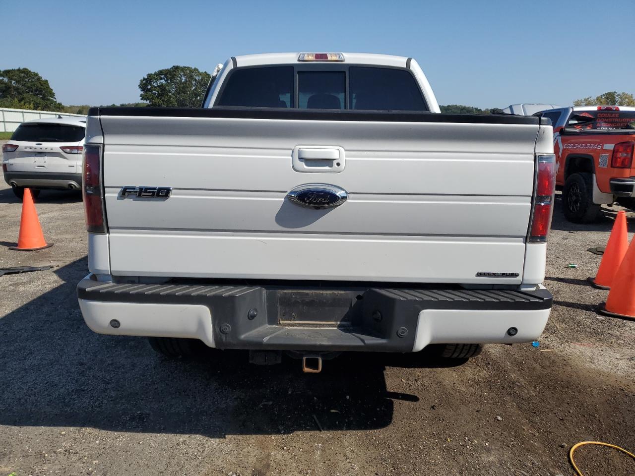 2012 Ford F150 Supercrew VIN: 1FTFW1EF2CFC31236 Lot: 84447775
