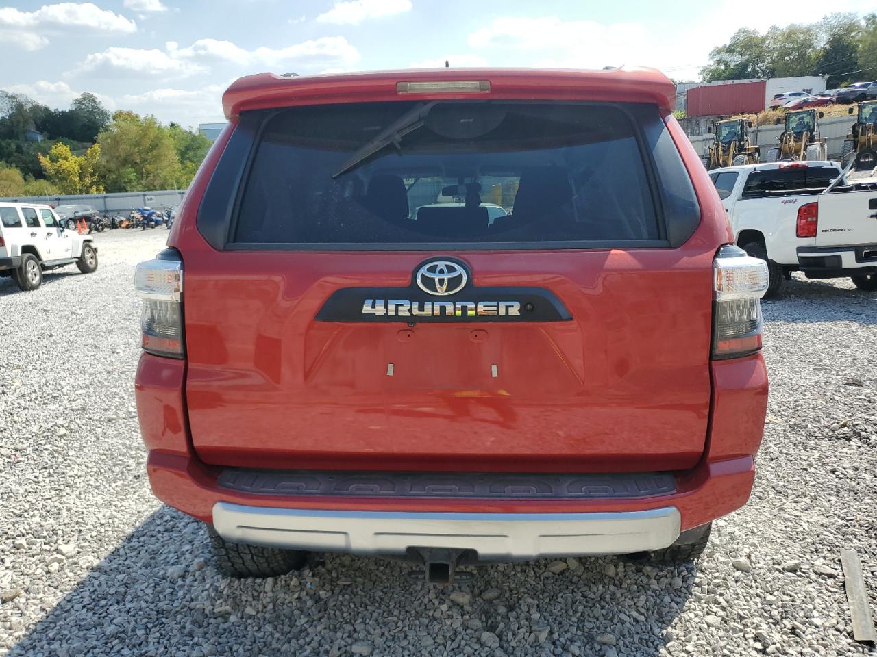 2018 Toyota 4Runner Sr5/Sr5 Premium VIN: JTEBU5JR5J5577131 Lot: 81068955