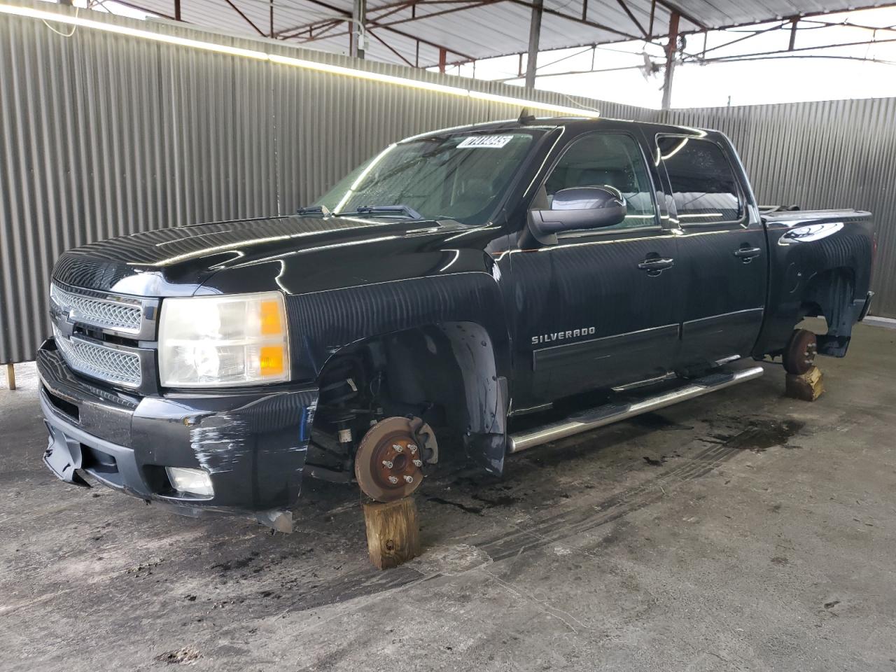 3GCPCTE07DG365373 CHEVROLET SILVERADO Photo 1