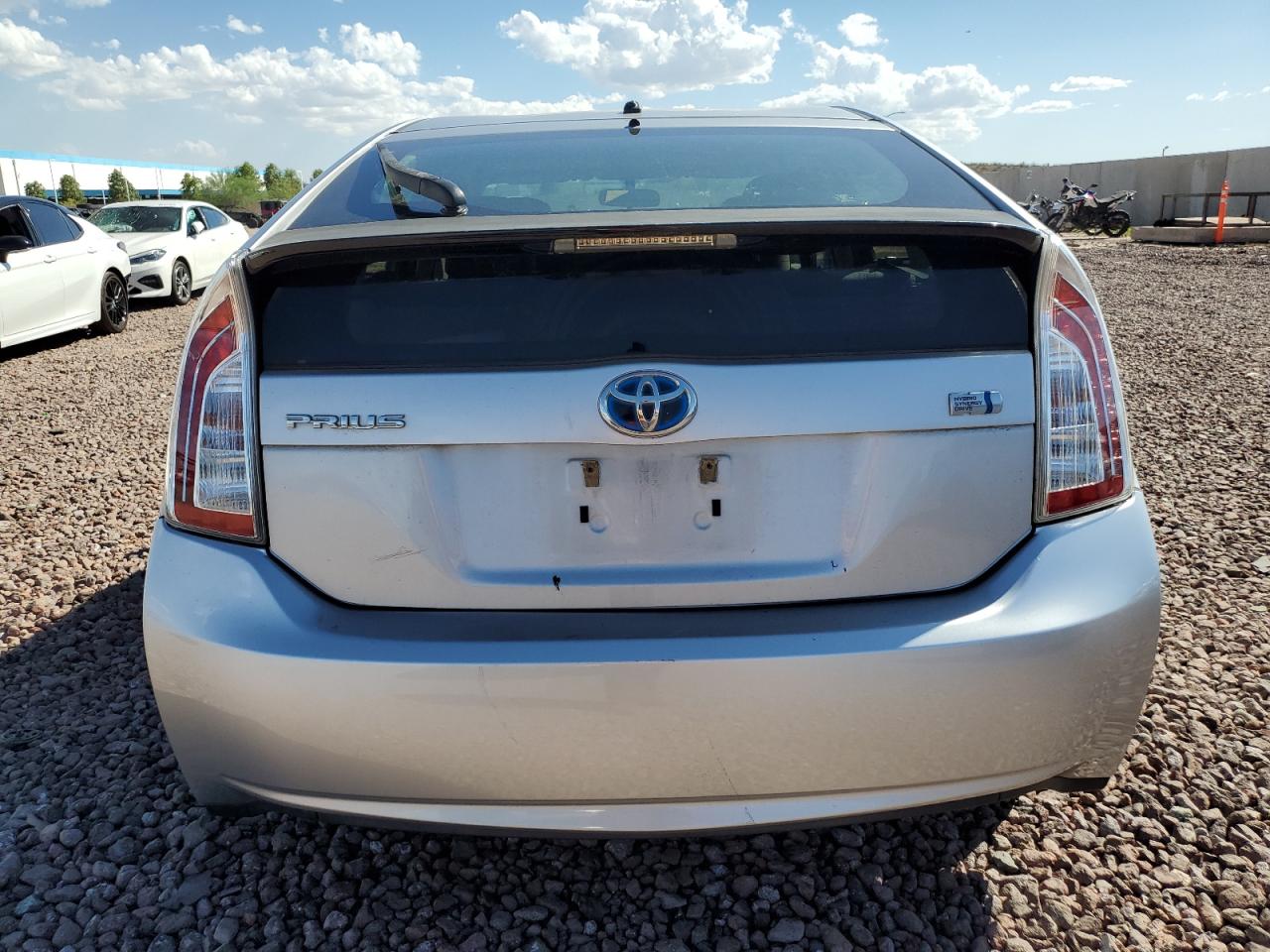 2014 Toyota Prius VIN: JTDKN3DU8E1801043 Lot: 72026825
