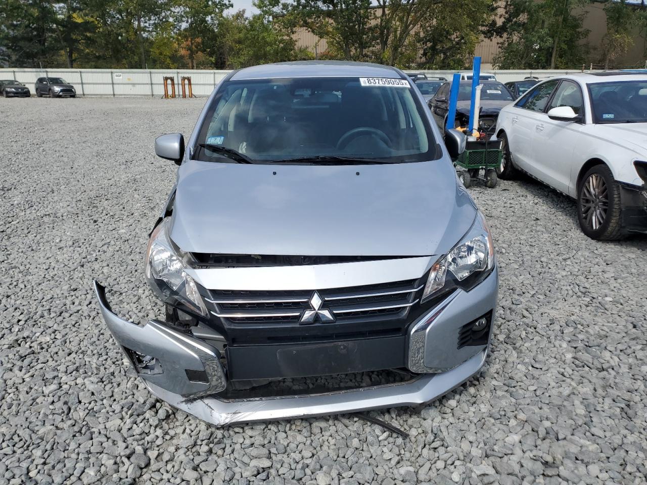 2021 Mitsubishi Mirage Es VIN: ML32AUHJ0MH012671 Lot: 83759055