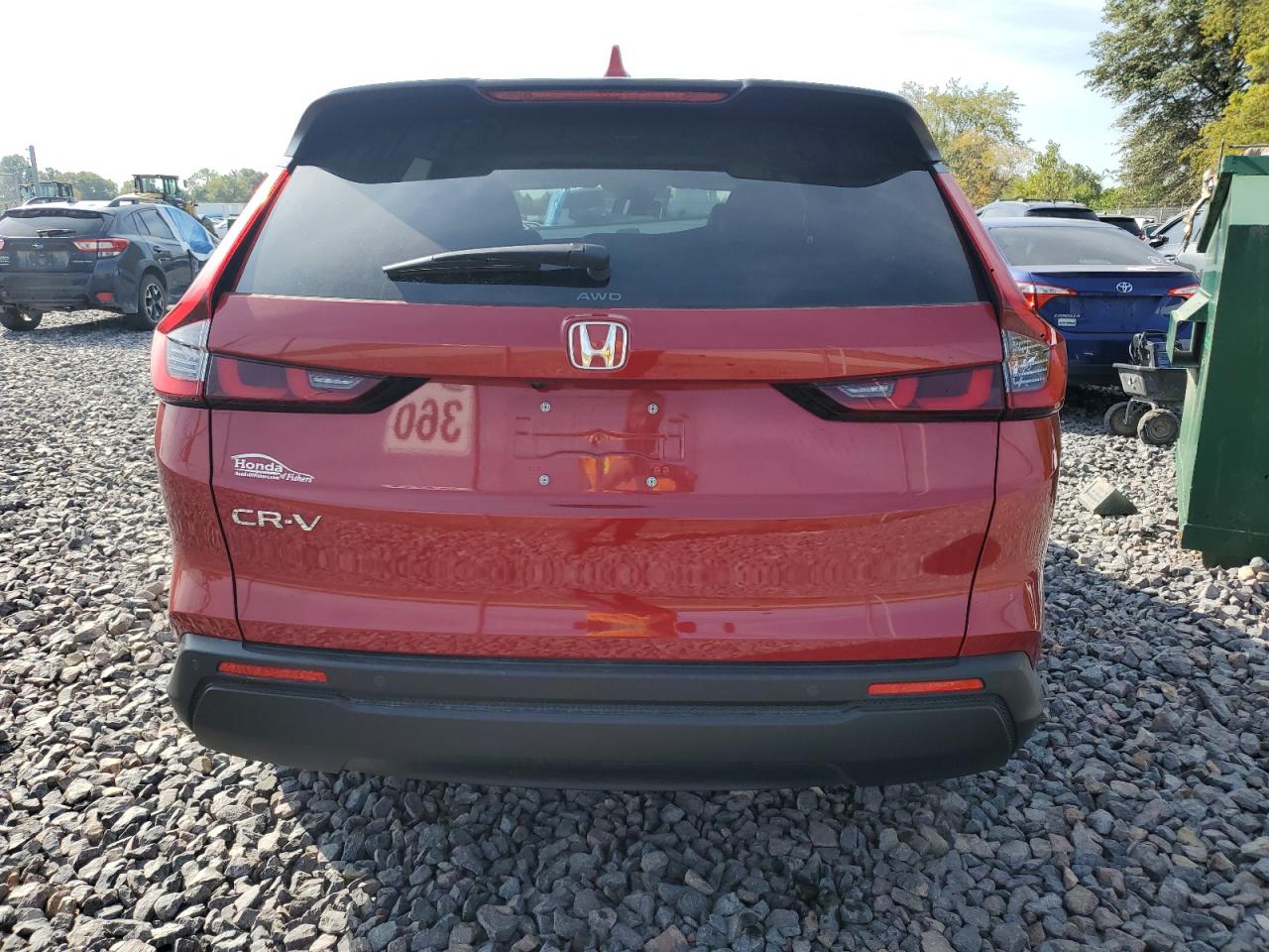 2024 Honda Cr-V Exl VIN: 5J6RS4H71RL007264 Lot: 80797695