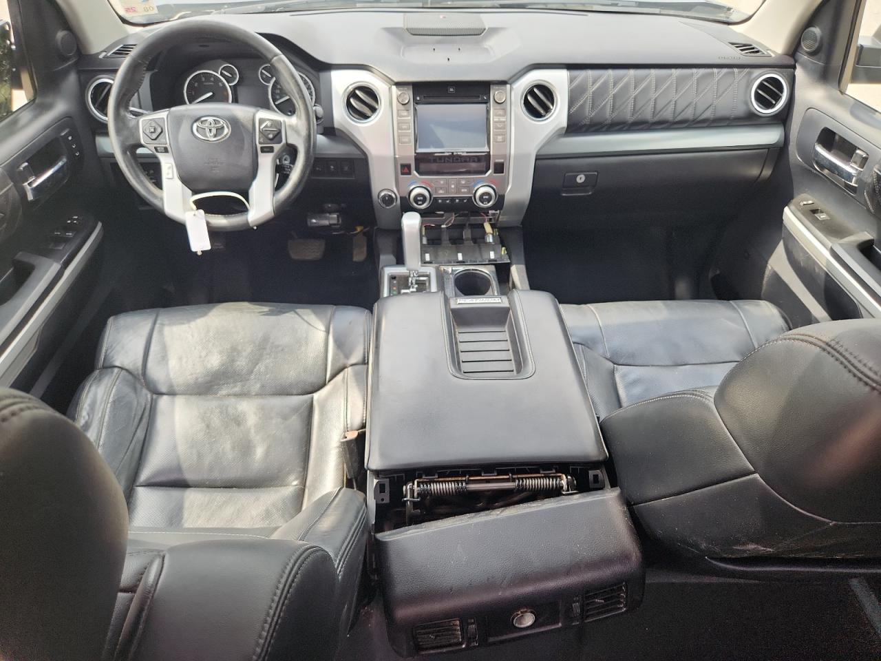 2015 Toyota Tundra Crewmax 1794 VIN: 5TFAW5F16FX434794 Lot: 84385655