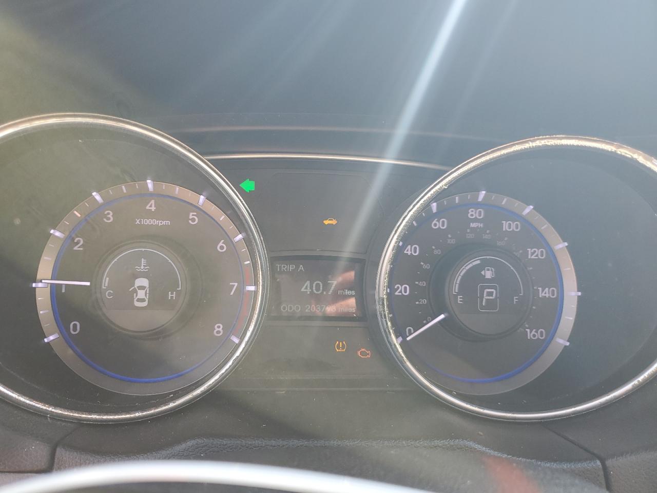 2011 Hyundai Sonata Gls VIN: 5NPEB4AC0BH041945 Lot: 83762925