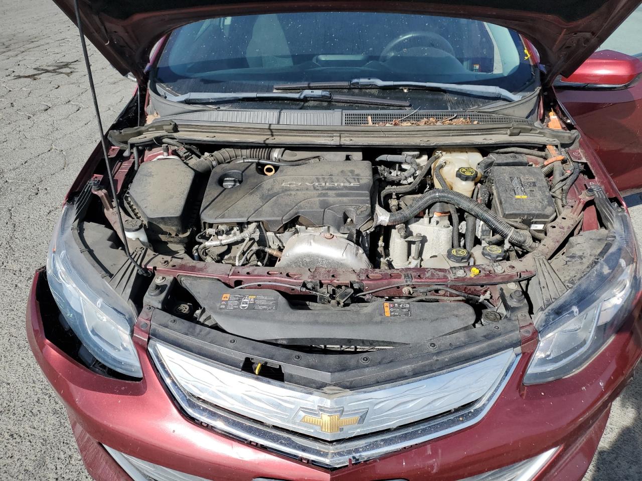 2017 Chevrolet Volt Lt VIN: 1G1RC6S57HU122135 Lot: 71366275