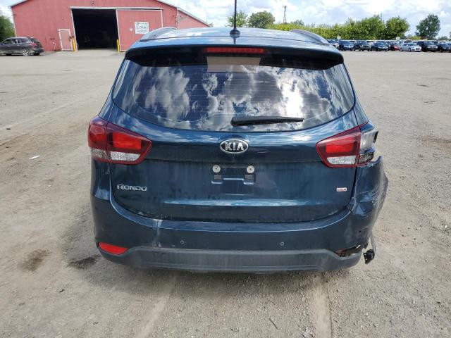  KIA RONDO 2017 Синий