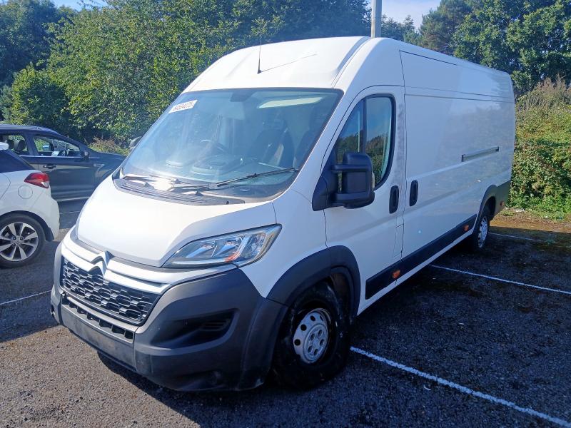 2019 CITROEN RELAY 35 H-Y L4H2 EPRISE  for sale at Copart SANDTOFT
