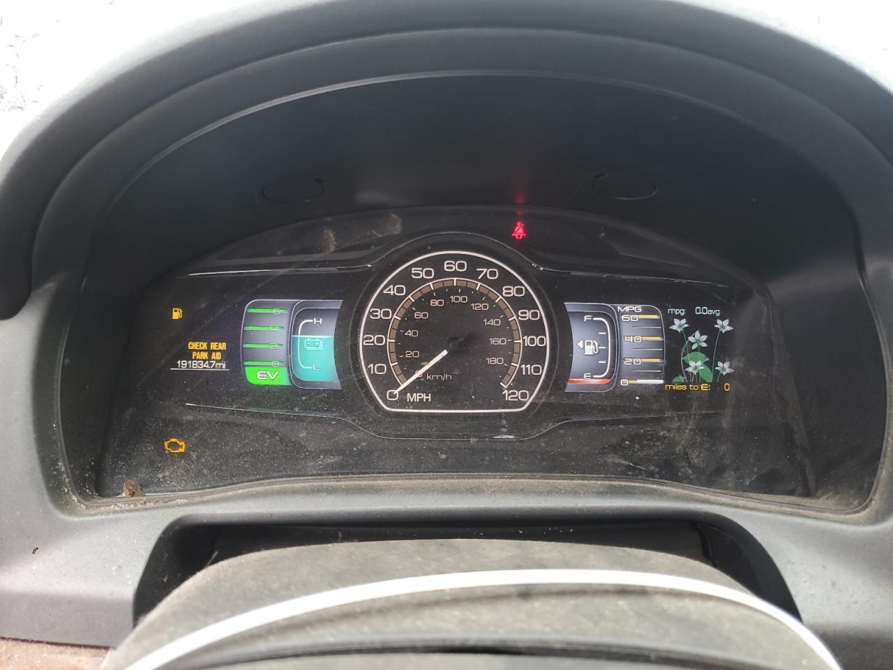 2011 Lincoln Mkz Hybrid VIN: 3LNDL2L31BR751178 Lot: 84374155