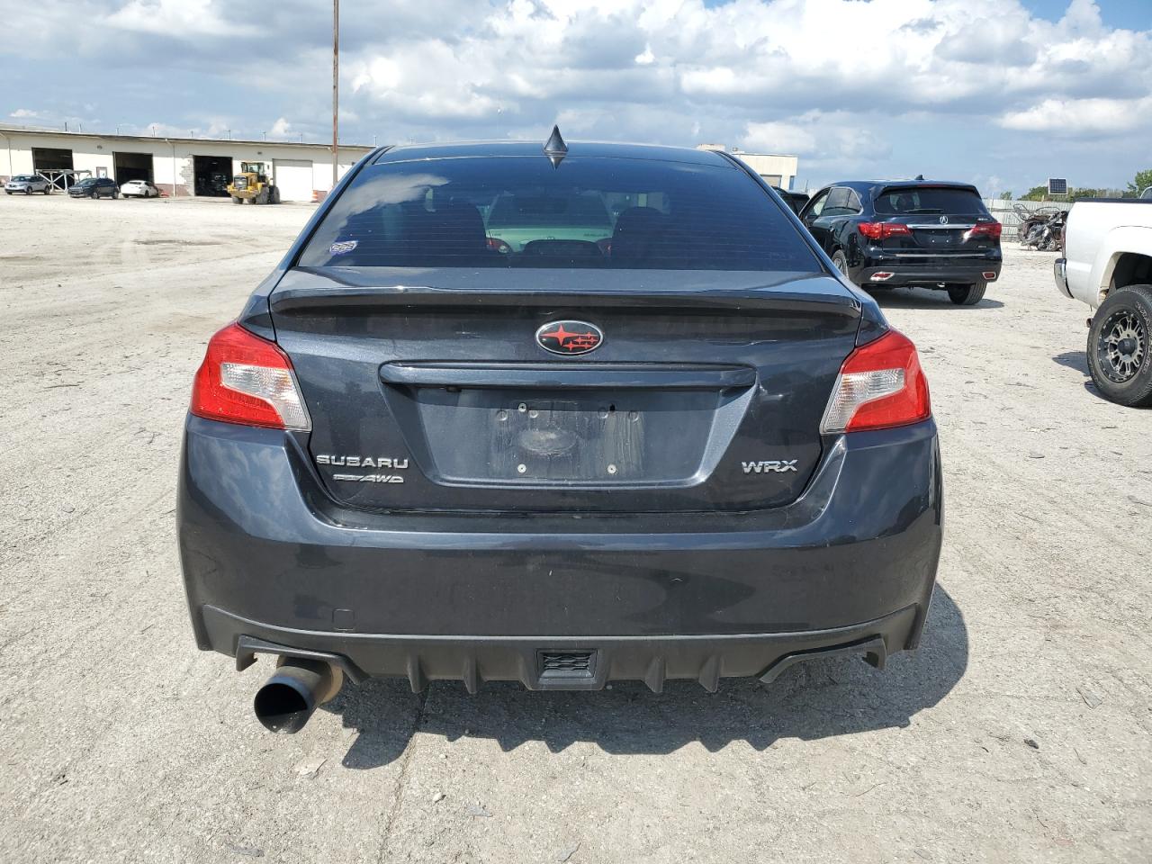 2019 Subaru Wrx VIN: JF1VA1A68K9818169 Lot: 81825745