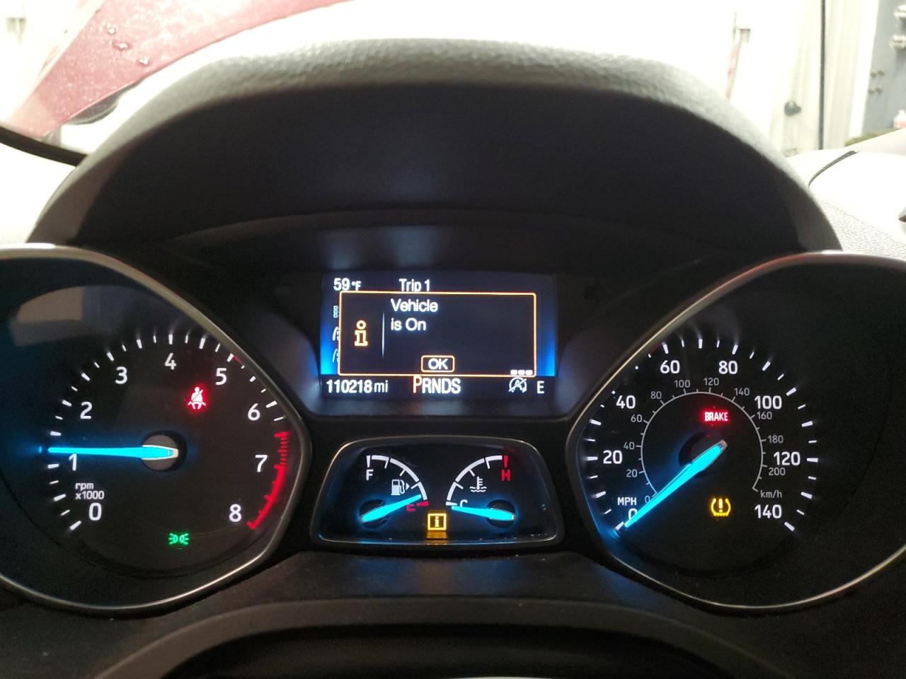 2018 Ford Escape Sel VIN: 1FMCU9HD3JUA65265 Lot: 80840645