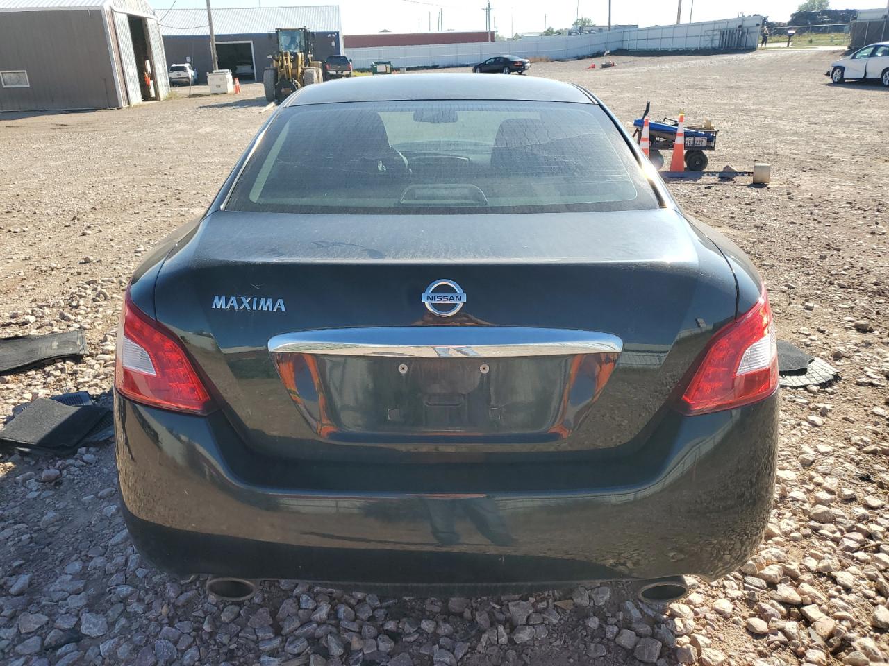 2011 Nissan Maxima S VIN: 1N4AA5APXBC811919 Lot: 81256785