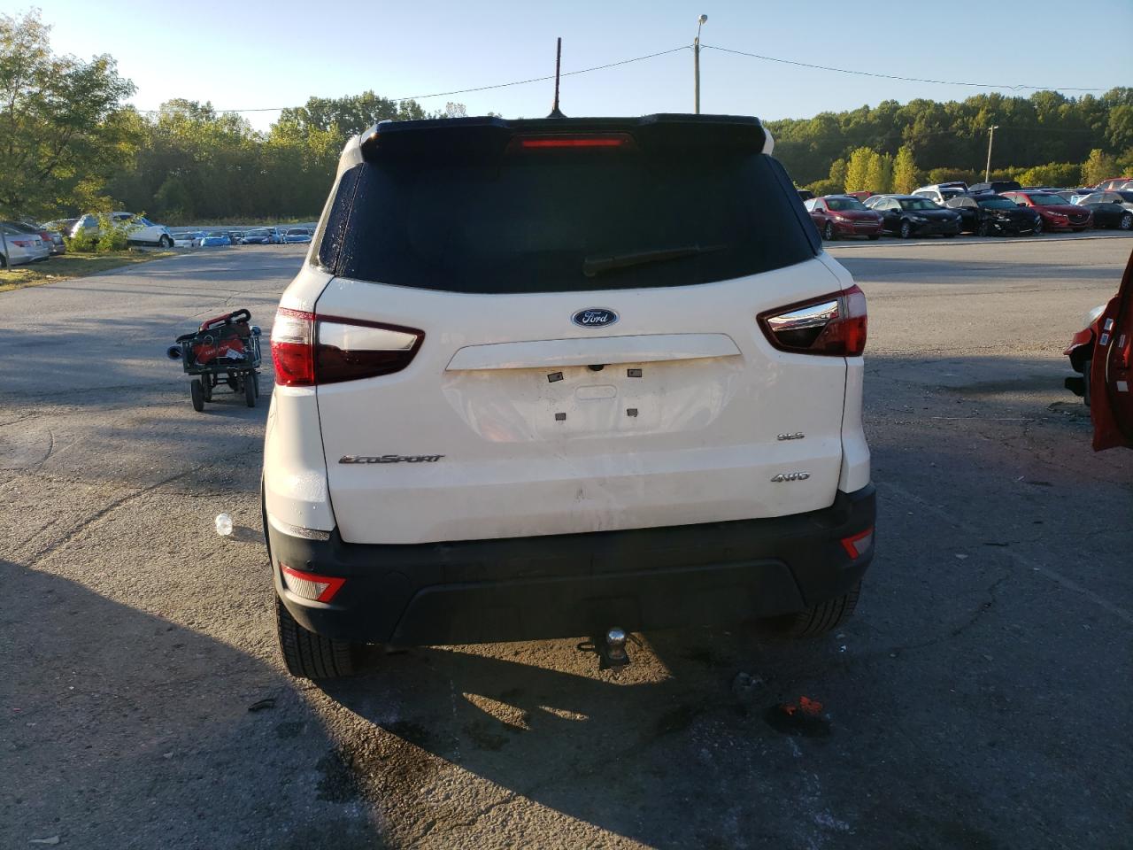 2020 Ford Ecosport Ses VIN: MAJ6S3JLXLC341638 Lot: 71608495