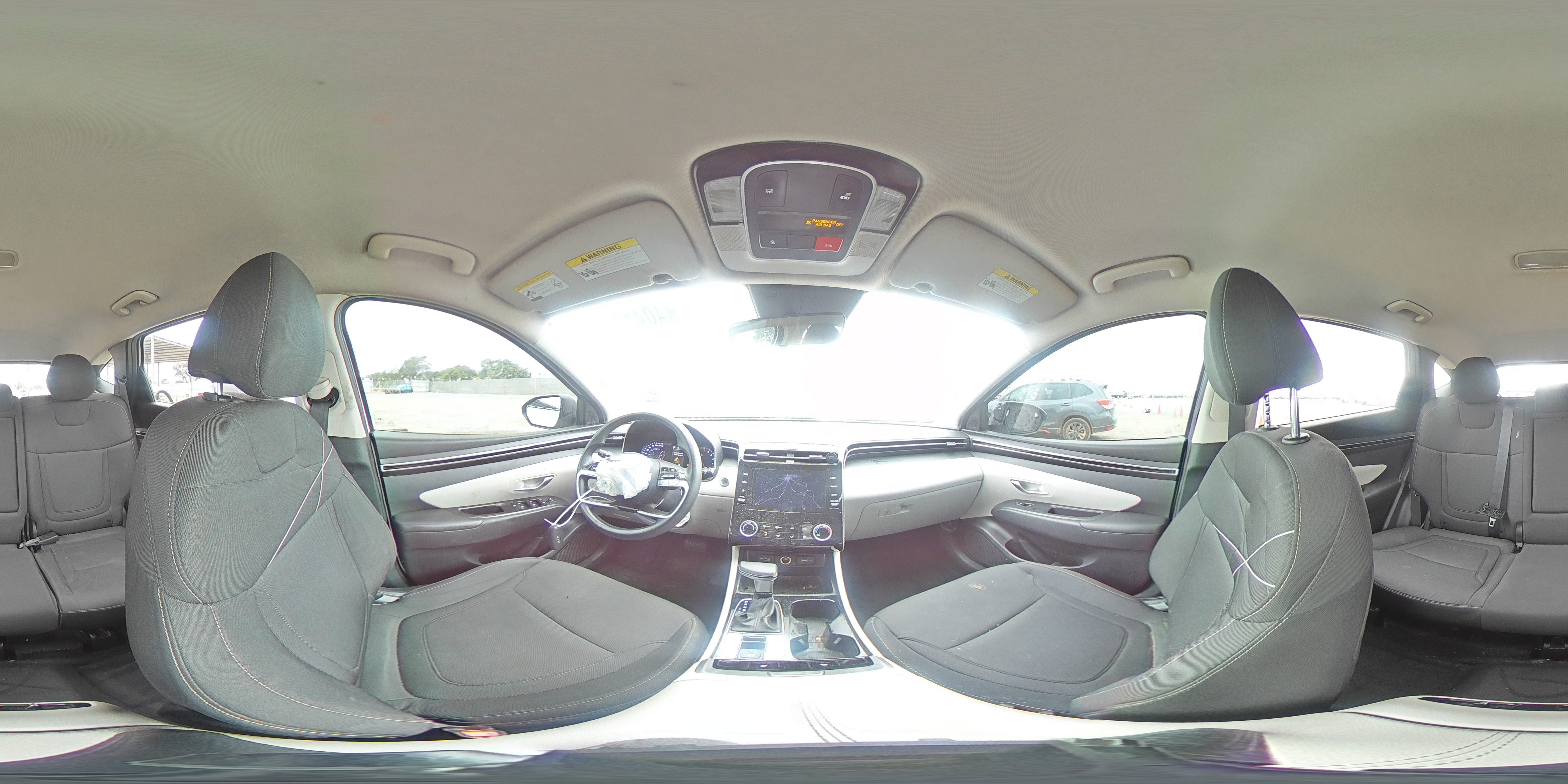 2022 Hyundai Tucson Sel VIN: 5NMJBCAE9NH127363 Lot: 84041315