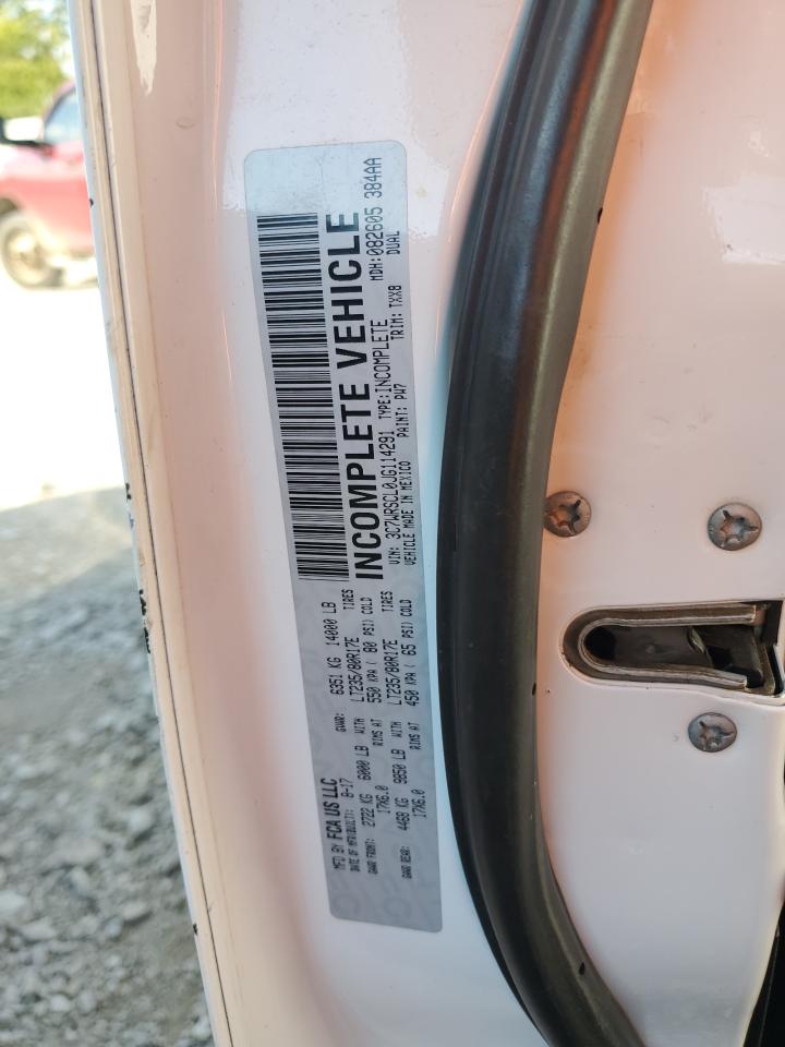 2018 Ram 3500 VIN: 3C7WRSCL0JG114291 Lot: 81677855