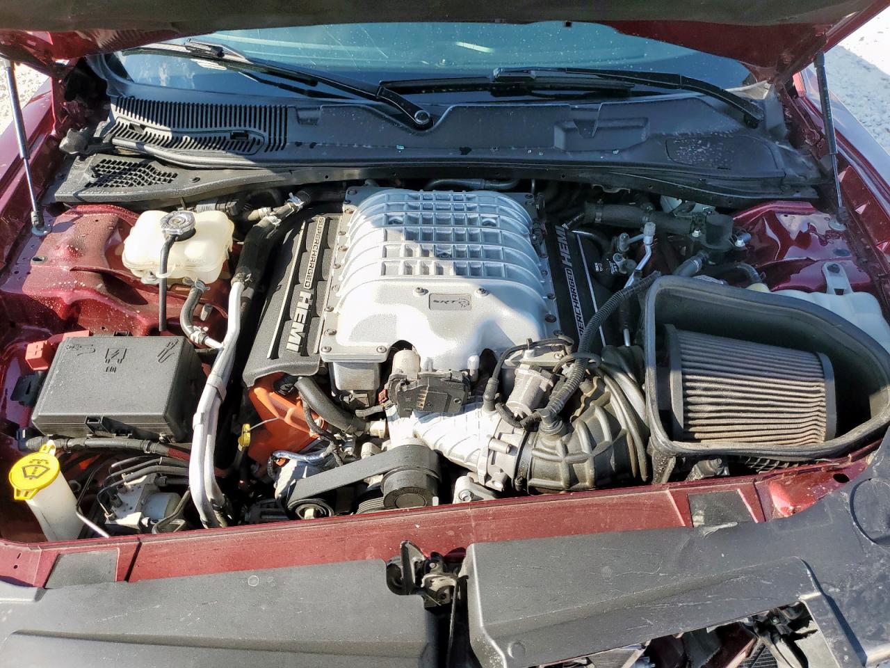 2020 Dodge Challenger Srt Hellcat VIN: 2C3CDZC94LH239507 Lot: 80030905