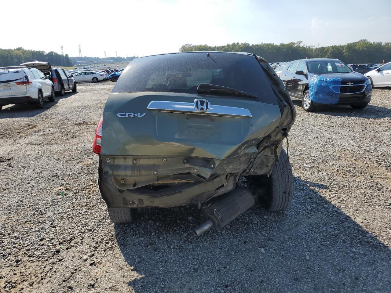 2009 Honda Cr-V Ex VIN: 5J6RE38519L002257 Lot: 80839625