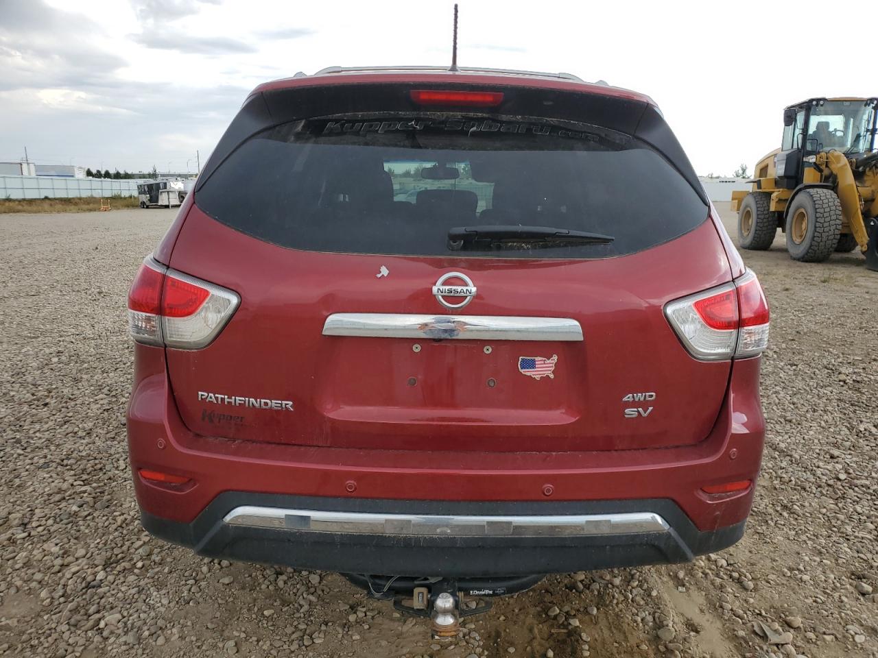 2015 Nissan Pathfinder S VIN: 5N1AR2MM7FC636517 Lot: 80690665