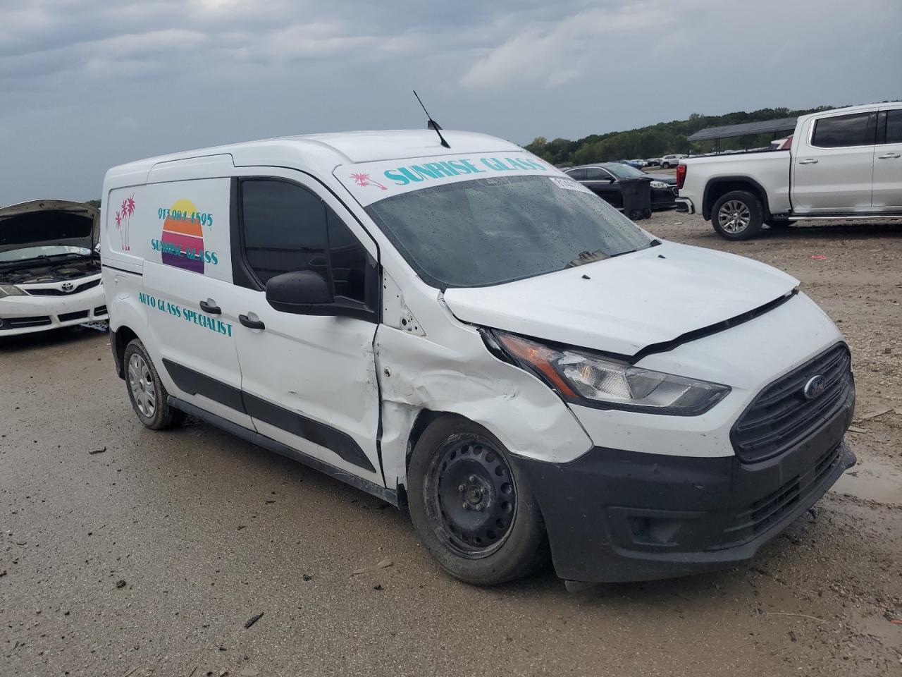 2020 Ford Transit Connect Xl VIN: NM0LS7E23L1461442 Lot: 86410845