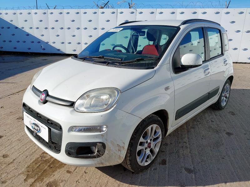 2013 FIAT PANDA LOUNGE  for sale at Copart YORK