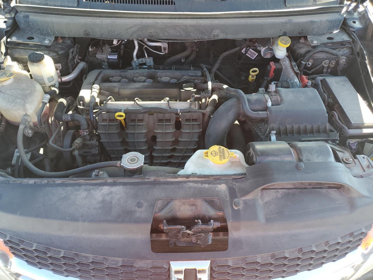 2016 Dodge Journey Sxt VIN: 3C4PDCBB7GT224009 Lot: 83809835