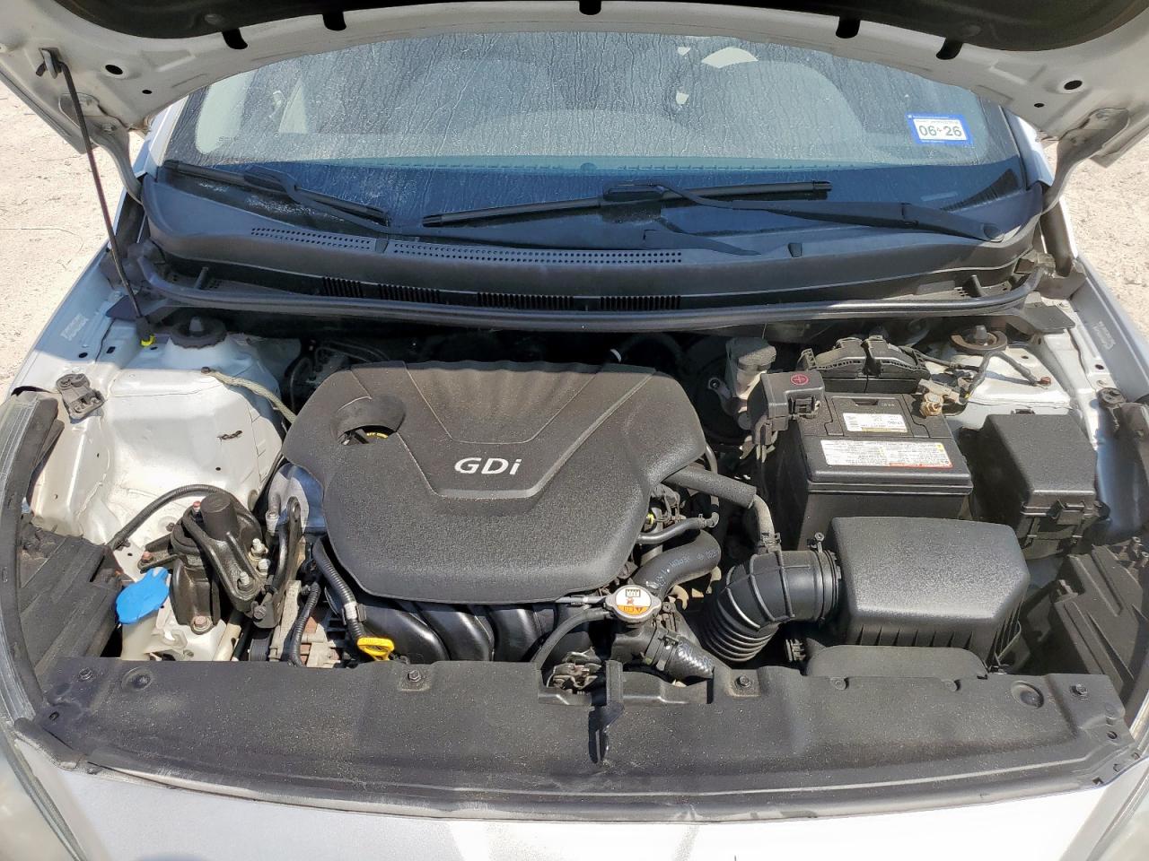 2013 Hyundai Accent Gls VIN: KMHCT4AE7DU463916 Lot: 80162635