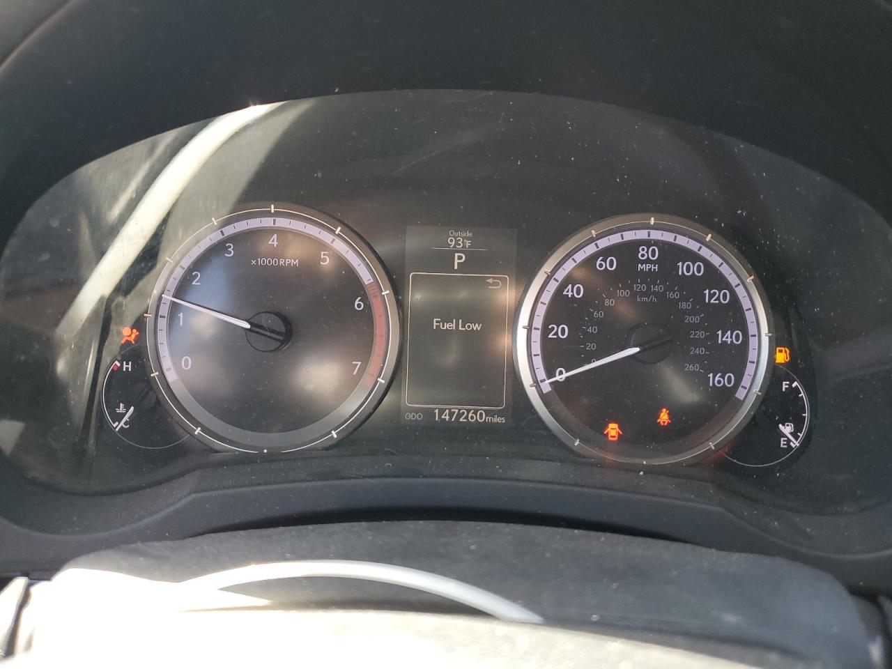 2016 Lexus Rc 200T VIN: JTHHA5BC6G5001640 Lot: 71858025