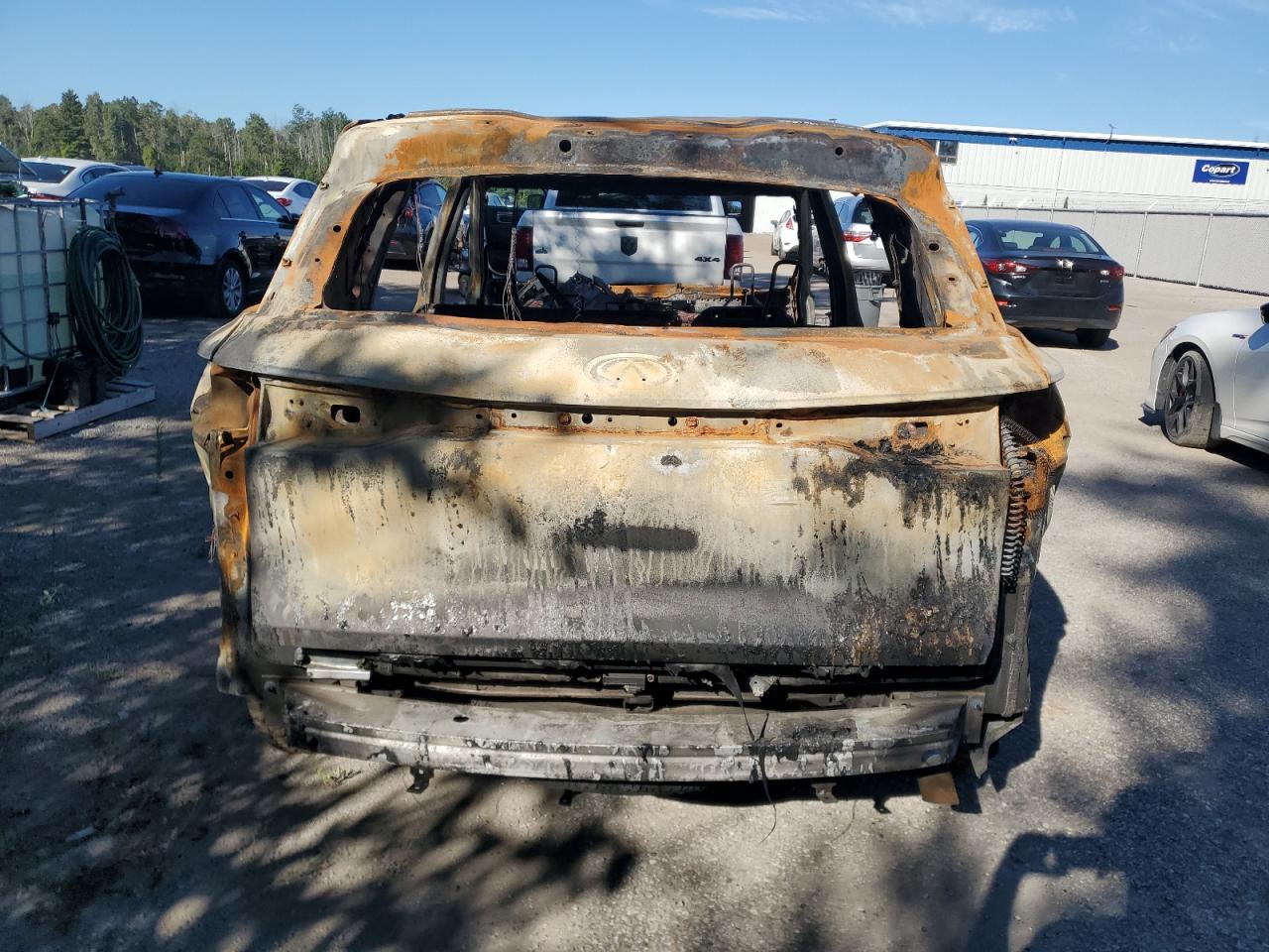 2024 Infiniti Qx60 Luxe VIN: 5N1DL1FS6RC330241 Lot: 69772765