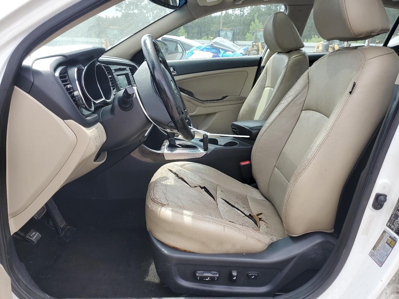 2012 Kia Optima Ex VIN: 5XXGN4A78CG082047 Lot: 72093715