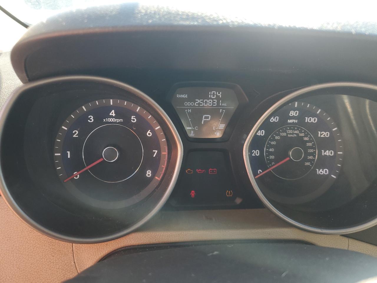 2012 Hyundai Elantra Gls VIN: 5NPDH4AE1CH082050 Lot: 80731365