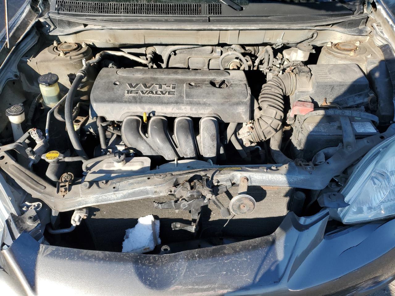 2006 Toyota Corolla Matrix Xr VIN: 2T1KR32E86C557813 Lot: 71914095