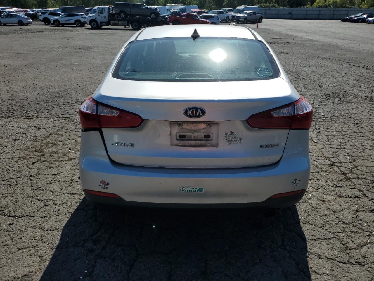 2014 Kia Forte Ex VIN: KNAFX4A83E5053364 Lot: 81265995