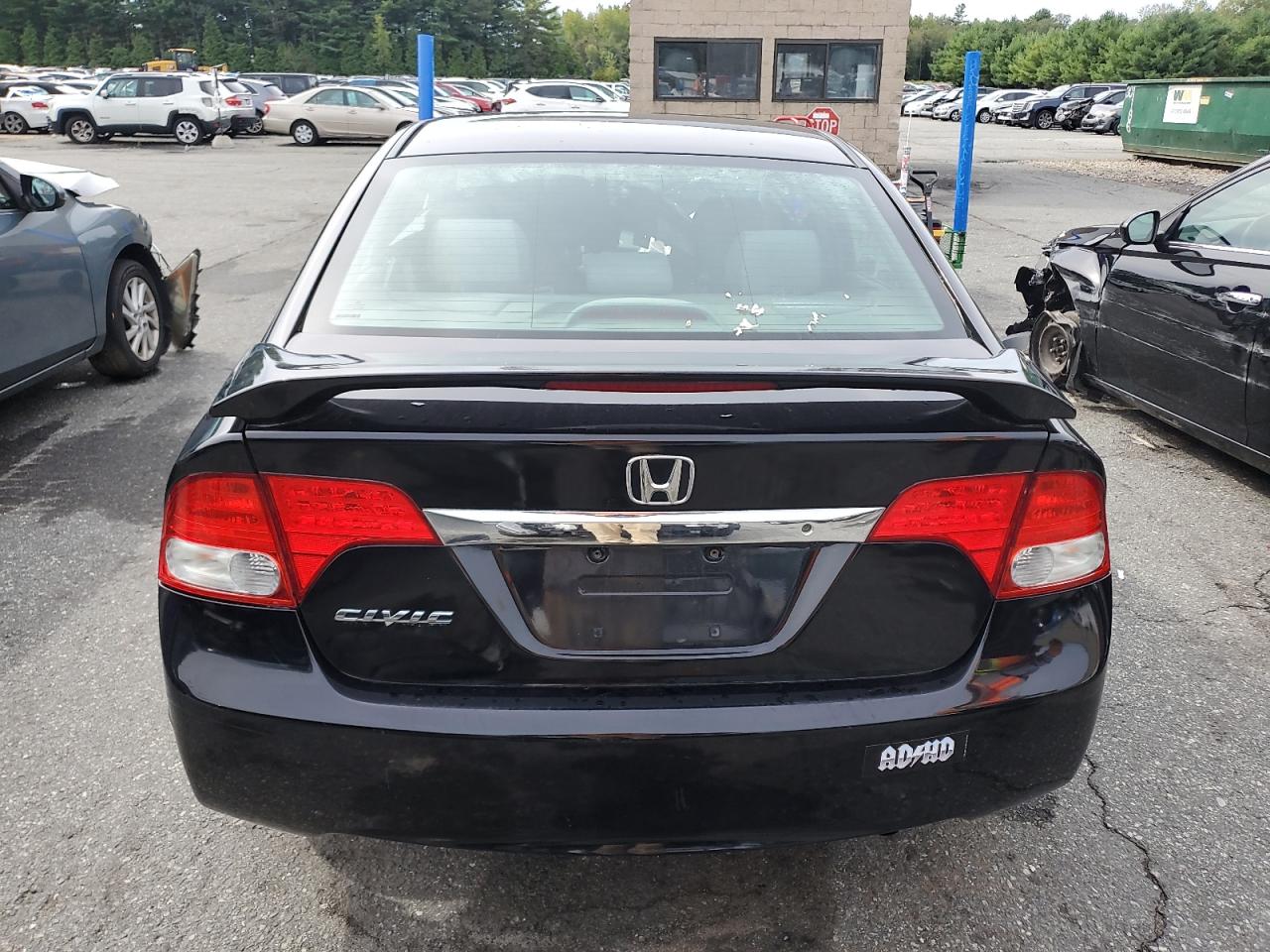 2010 Honda Civic Lx VIN: 2HGFA1F5XAH549414 Lot: 71677695