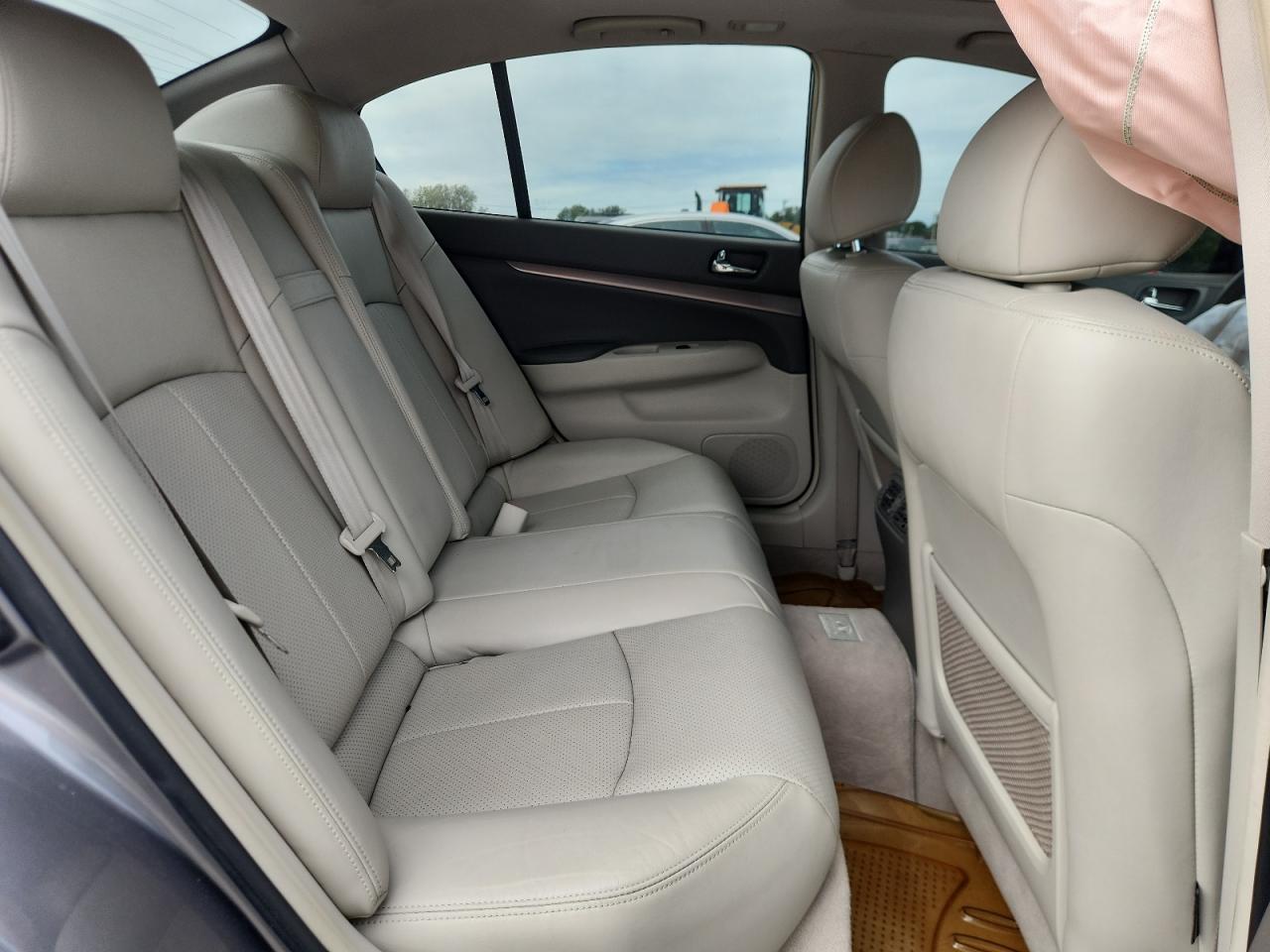 2011 Infiniti G37 VIN: JN1CV6AR5BM404229 Lot: 80024975