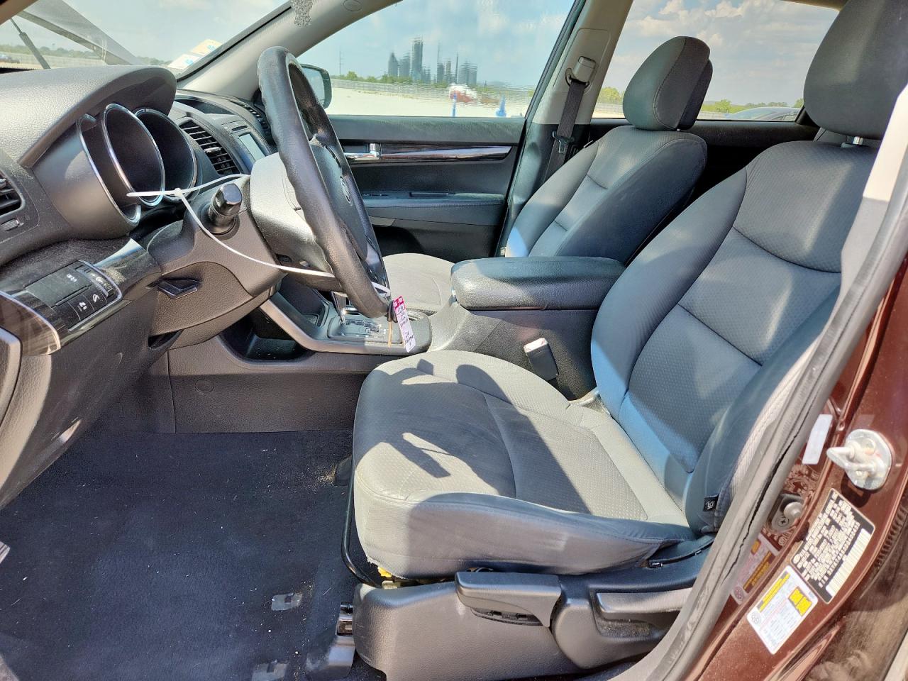 2013 Kia Sorento Lx VIN: 5XYKT4A63DG400435 Lot: 81500725